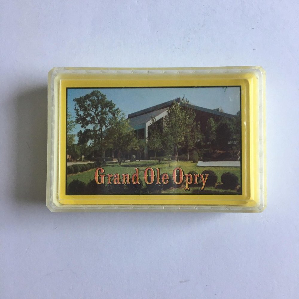 Vintage Grand Ole Opry Nashville Playing Cards - Musician's TN Souvenir Set